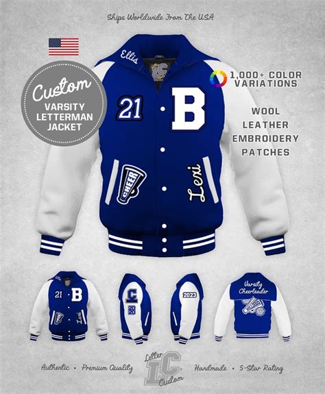 cheerleader replica varsity jacket|cheerleading jackets custom.